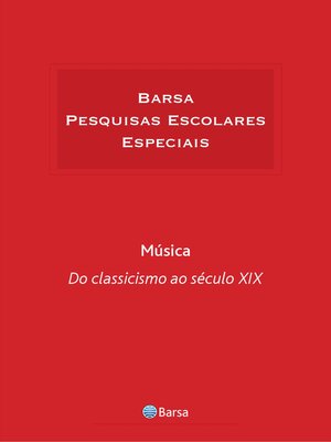 cover image of Temática--Música--Classicismo Século XIX